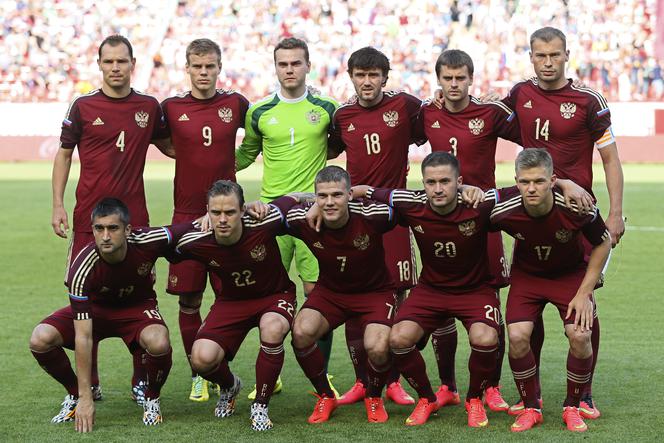 Drużyny mistrzostw świata 2014 - reprezentacja Rosji