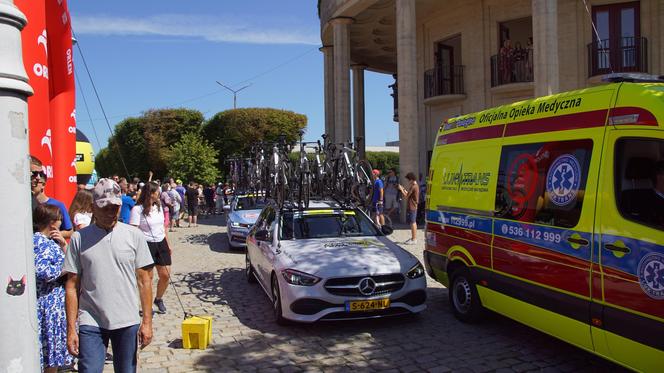 81. Tour de Pologne wystartował z Wrocławia! Rozpoczął się wielki wyścig na drogach Dolnego Śląska 