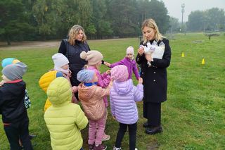 Dębowy Elektryczny Las został zasadzony nad Siedleckim zalewem w ramach programu Polska Stolica Recyklingu