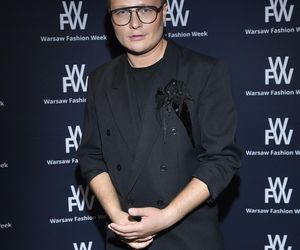 Gwiazdy na Warsaw Fashion Week