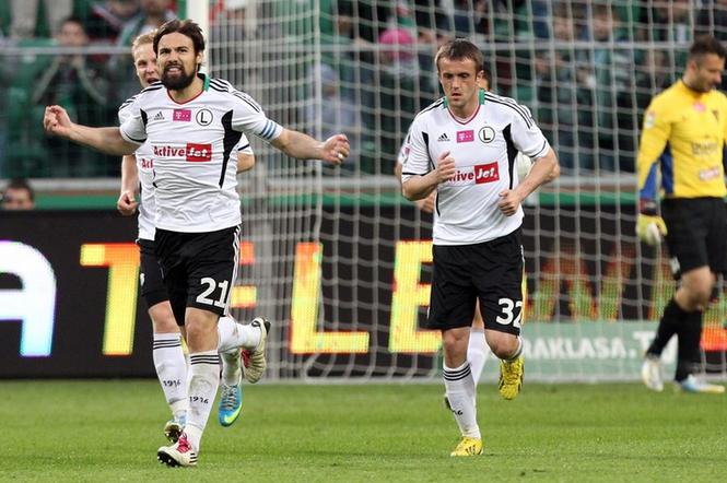 Legia Warszawa, Ivica Vrdoljak i Miroslav Radović