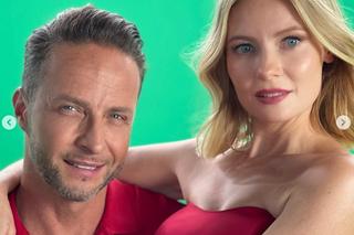 Nowa czołówka Barw szczęścia 2023. Dominka (Karolina Chapko), Sebastian (Marek Krupski)