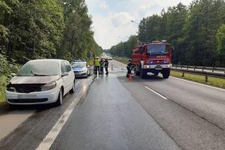 Katowice: Dramat kobiety, której auto stanęło w płomieniach. Znieczulica! 