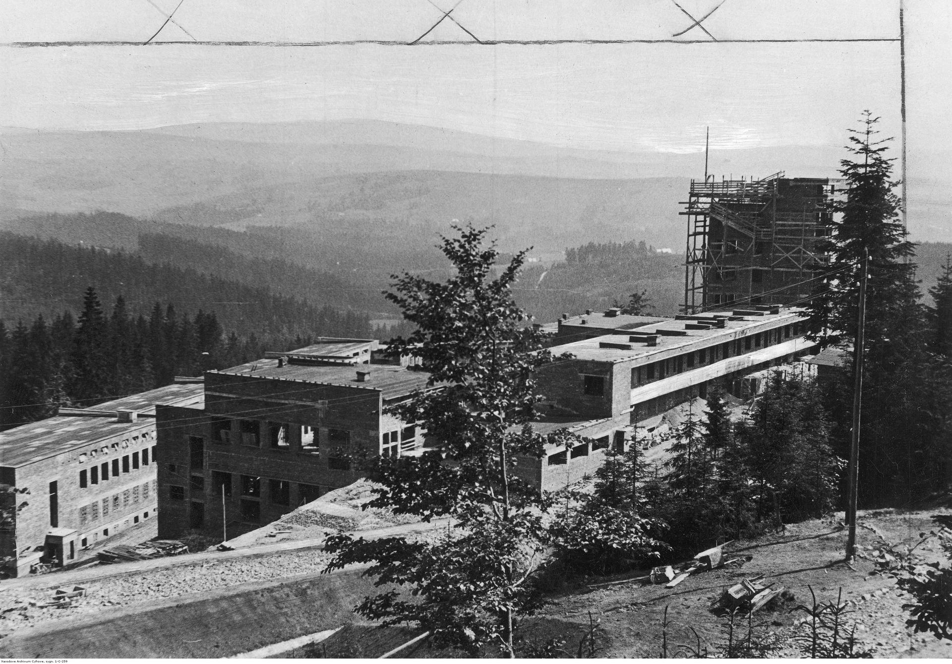 Sanatorium w Istebnej