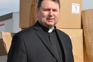 Ksiądz Tomasz Jegierski