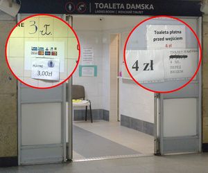 Oto najdroższe toalety w Warszawie. Zdjęcia nie oddają smrodu, jaki w nich panuje. My za to musimy płacić!