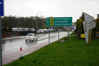 Góry Świętokrzyskie. Wiosna 2025