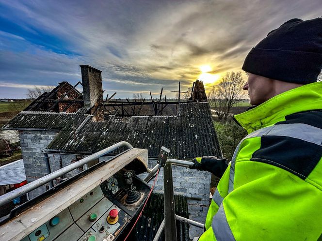 Stracili dom. Nie mają gdzie spędzić świąt