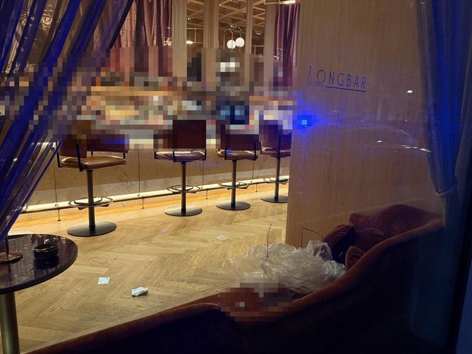 Atak nożownika w hotelu