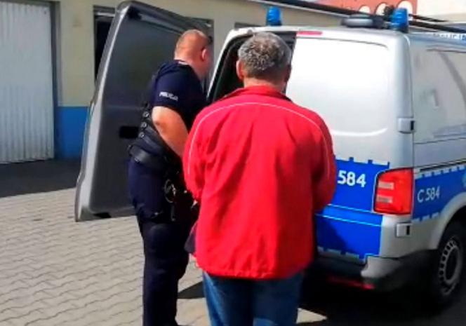 Rozbroili woźnego przed 1 września