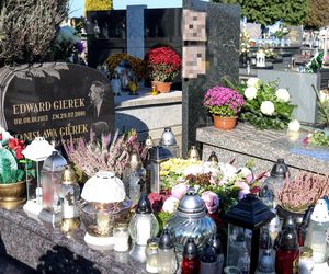 grób Edward Gierek