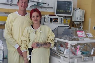 Potrójne szczęście w szczecińskim szpitalu. Rodzice w szoku: „Byliśmy przerażeni!”