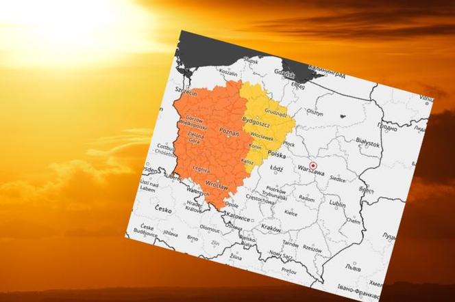  Gigantyczne upały niemal w całej Polsce! Sprawdź alerty IMGW 