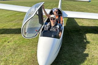 Kolejne loty widokowe w Michałkowie