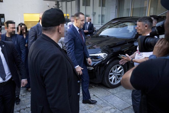 Karol Nawrocki po udzieleniu wywiadu