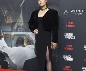 Gwiazdy na premierze filmu Zamach na papieża Władysława Pasikowskiego