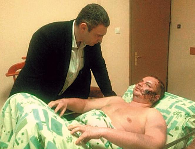 Ukrzyżowali go i odcięli mu ucho