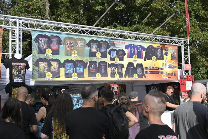 Koncert Iron Maiden na Narodowym. Tak bawili się fani muzyki