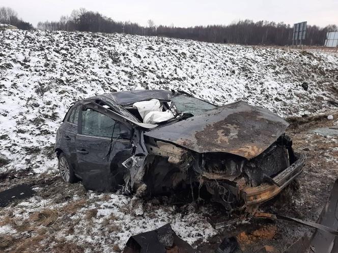 Tragiczny wypadek w Siedlcu Dużym. Kierowca zabił kolegę