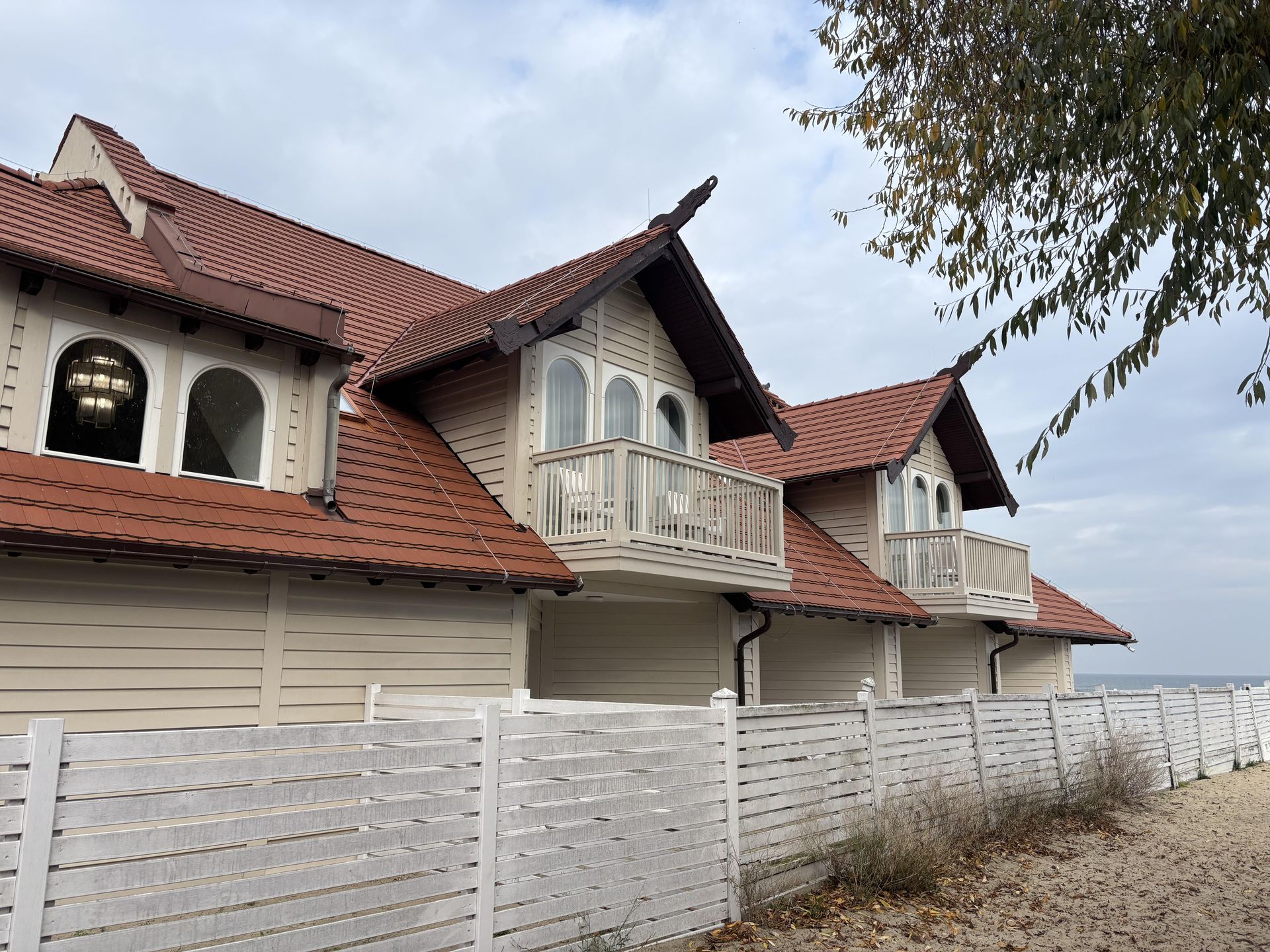 Hotel Zhoung Hua w Sopocie