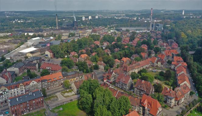 Najpiękniejsze dzielnice województwa śląskiego - Bobrek w Bytomiu