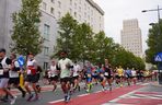 Uczestnicy Maratonu Warszawskiego 2025