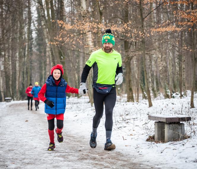 Walentynkowy Park Run w Częstochowie 2023