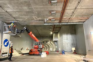 Budowa tunelu w Świnoujściu 