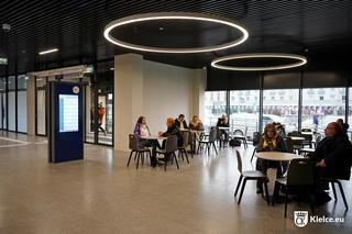 Zmodernizowany dworzec PKP Kielce Główne