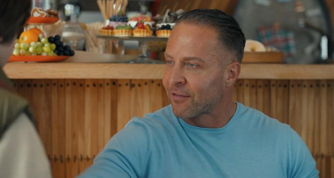 Barwy szczęścia, odcinek 3237. Mateusz (Filip Kowalewicz), Sebastian (Marek Krupski)