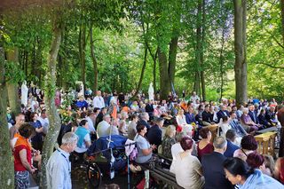 Wzruszający ślub podczas Pielgrzymki Lubelskiej 2025