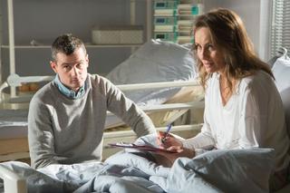 Na dobre i na złe odc. 628. Filip (Antoni Pawlicki), Amelie (Elizabeth Duda)