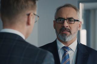 M jak miłość, odcinek 1733: Adam Werner (Jacek Kopczyński), Piotrek (Marcin Mroczek)