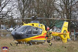 Tragedia na osiedlu w Tychach. 53-latek zmarł mimo interwencji LPR