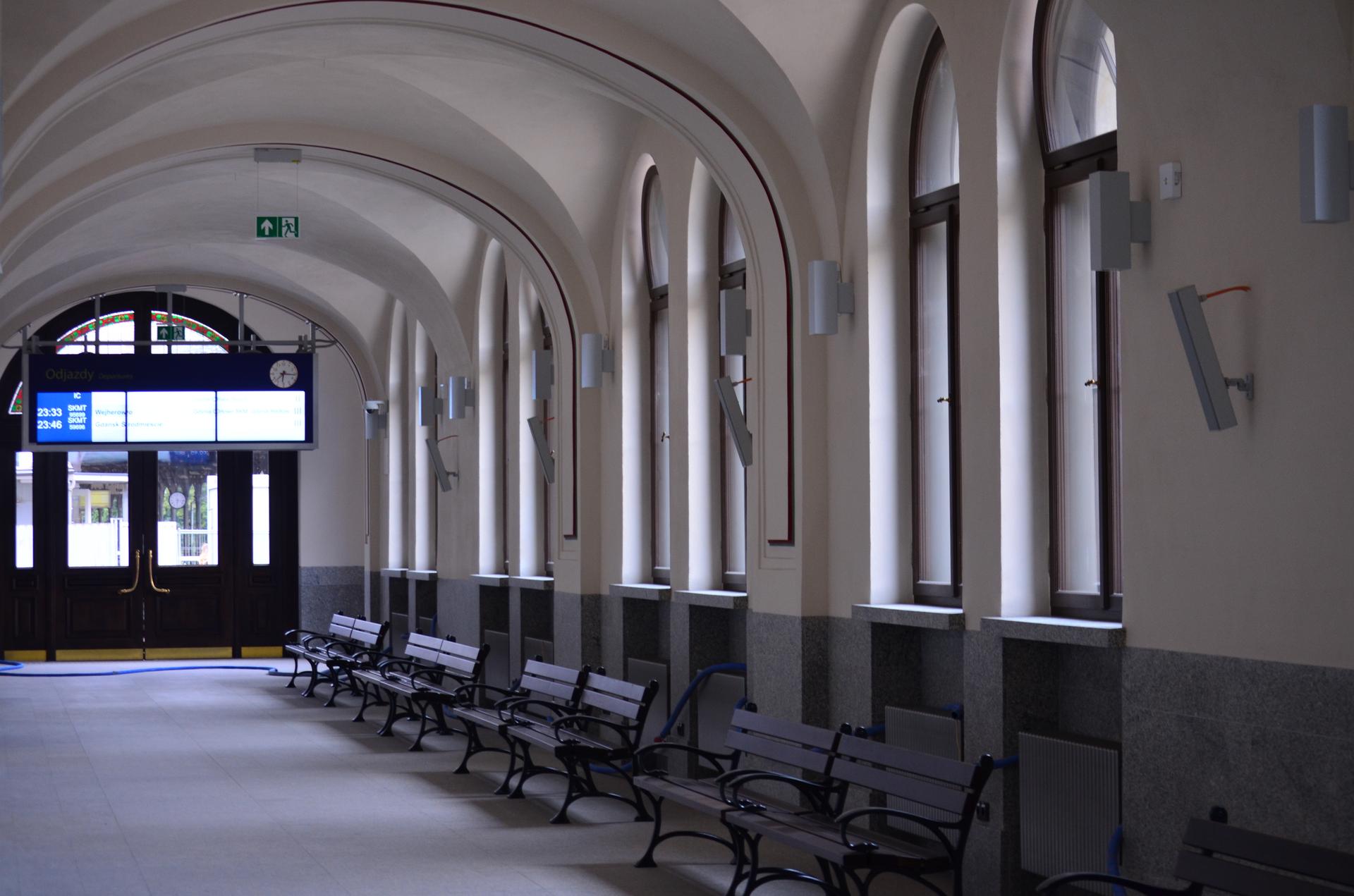 Dworzec Gdańsk Główny po remoncie