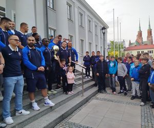 Społeczność sportowców i kibiców rugby z Siedlec uczciła największy z dotychczasowych sukcesów w historii klubu