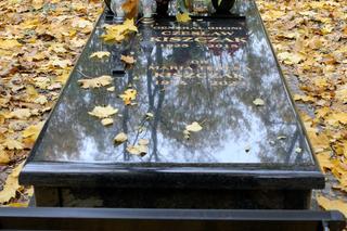 Grób Kiszczaka i jego żony Marii Teresy