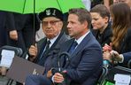 81. rocznica Powstania Warszawskiego. Uroczysta msza święta na pl. Krasińskich