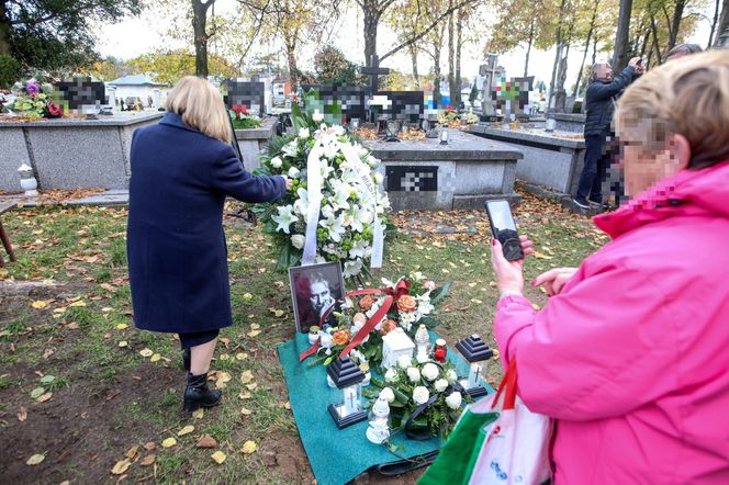 Ponowny pogrzeb Marka Perepeczki