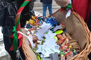 Świąteczny tramwaj na ulicach Torunia. Ruszył 6 grudnia