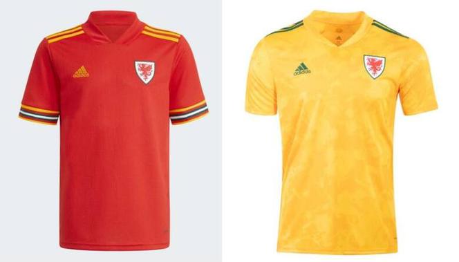 Stroje reprezentacji na EURO 2020