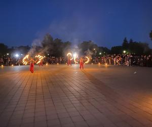 3. Warmiński Festiwal Ognia i Światła w Biskupcu