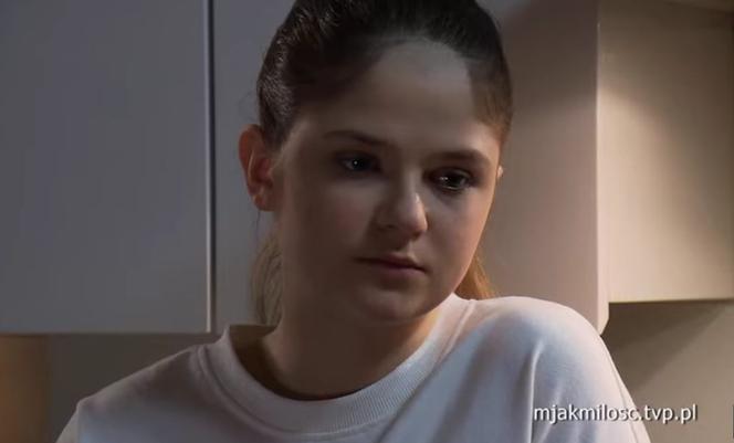 	M jak miłość odc. 1522. Lilka (Monika Mielnicka)