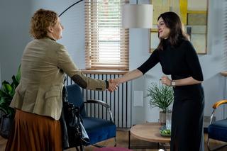 Barwy szczęścia odc. 2439. Natalia (Maria Dejmek), Halina Kałuża (Marta Zięba)