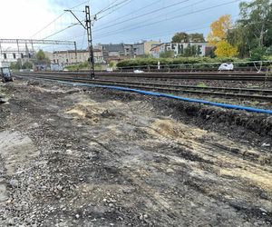 Remont wiaduktu w Katowicach nad ul. Graniczną. Droga jest zamknięta do odwołania