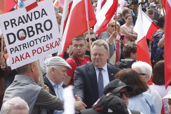 Wielki Marsz za Polskę Karola Nawrockiego