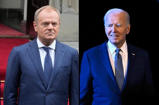 Donald Tusk reaguje na rezygnację Joe Bidena z wyborów! Wymowne słowa. "Wiele razy podejmowałeś trudne decyzje"