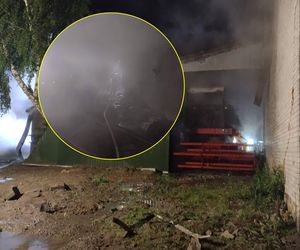 Kobieta zginęła w nocnym pożarze! Żywioł nie dał nam żadnych szans [ZDJĘCIA]