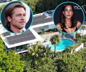 Brad Pitt zakochany jak nastolatek! Piękna Inez zamieszkała w jego rezydencji