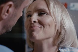 M jak miłość odc. 1883. Dorota (Iwona Rejzner), Bartek (Arkadiusz Smoleński)